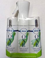 Febreze One Freshener Starter Kit & 2 Refills, 30.3 Oz., White, 30.3 ounces