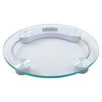 396 lb Personal Bathroom Round Digital Weight Scale