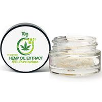 Hemp Oil Extract | 100% Pure Isolate Powder | 10g 10000mg Isolate | Stress Support, Anti Anxiety, Migraine Relief, Sleep Aid, Natural Anti Inflammatory