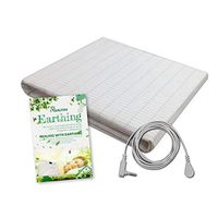 TALC Earthing Sheet, Earthing Grounding Sheets for EMF Protection, Improve Your Sleep, Less Pain and Inflammation/Healthy Conductive Silver Fiber Mat (Sheet 60x80 inch)