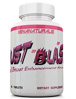Bust Blast (New Formula) Female Breast Enhancement Pills - Natural Bust Enlargement - Increase & Firm. Help Add Extra Cup Sizes. 2550Mg Formula (The Most Dense & Complete).