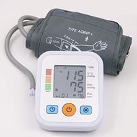 ELEAA Home Health Care Blood Pressure Monitor, Upper Arm Blood Pressure Meter Sphygmomanometer Tonometer for Measure Tensiometry,withvoice
