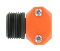 Valterra A01-0050VP Hose Fixer with Male Hose Thread by Valterra