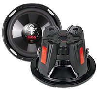 2) New BOSS AUDIO Phantom P106DVC 10" 4200W DVC Car Subwoofers Power Subs PAIR