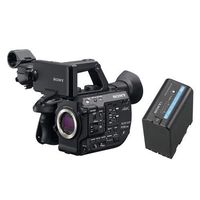Sony PXW-FS5M2 4K XDCAM Compact Handheld Camcorder with Super 35 CMOS Sensor, Body Only BPU60 Rechargeable Lithium-ion 56Wh Battery Pack