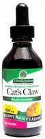 Nature's Answer Cat's Claw Inner Bark with Organic Alcohol, 2-Fluid Ounces