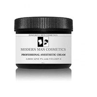MODERMAN, 5% Lidocaine with Vitamin E, for Deeper Penetration, Topical Numbing Cream, Local and Anorectal Discomfort, 4 oz