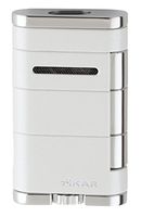 Xikar Allume Double Lighter Alpine White 533WH