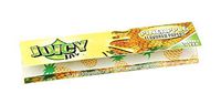 Juicy Jay's Flavored Hemp Rolling Papers - Pineapple - King Size Slim Size (3 Packs)