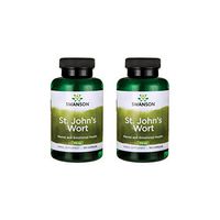 Swanson St. John's Wort 375 mg 120 Caps 2 Pack