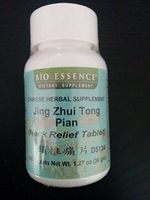 Jing Zhui Tong Pian (Neck Relief Tablet)120 Tablets Net Wt 1.27 Oz (36 Gm) Take 5-7 Tablets Each Time, 2-3 Times a Day by Bio Essence