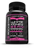 Rockstar White Kidney Bean Diet Pill, Women, 60 Count