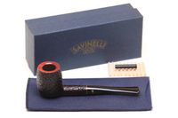 Savinelli Roma 128 Black Stem Tobacco Pipe