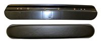 AR051P5 - (5 Pairs) Black Vinyl Wheelchair Armrest - Full Length, Universal Fit