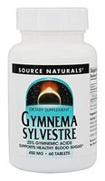 Source Naturals Gymnema Sylvestre 450 mg Standardized Extract - 60 Tablets