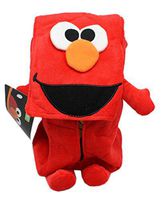 Sesame Street Elmo Smiling Plush Tissue Box Cover