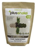 Greens+ PlusShake Chocolate Whey Protein and Organic Green Superfood |Grass Fed | 27g, 1.5 lb Bag