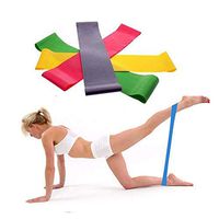 Resistance Bands for Legs and Butt,Resistance Band Loop Yoga Pilates Home Gym Fitness Exercise Workout Training Resistance Bands Set