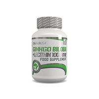 BiotechUSA Ginkgo Biloba + Lecithin 90 softgel Capsules and Minerals