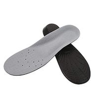 Sports Orthotic Insole Comfort Plantar Fasciitis Shoe Insole Soft Cushion Insole for Men Women - 1Pair L