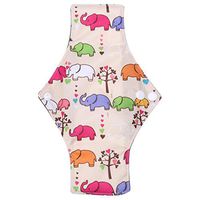 VBESTLIFE- Reusable Sanitary Pad, 1PC Washable Reusable Bamboo Charcoal Cloth Menstrual Mama Sanitary Pad Panty Liner(N5)