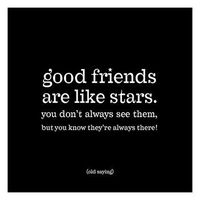 Magnet Good Friends Are Like Stars