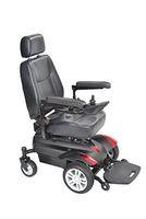 Drive Medical Titan Front Wheel Power Wheelchair 18" Vented Captain Seat