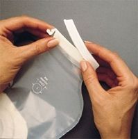 HOLLISTER Drainable Pouch Clamp Beige (#8770, Sold Per Piece)