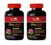 Weight Loss Pills for Women - URIC Acid EXTRACTS 1430 MG - Kidney Support Formula - 2 Bottles (120 Capsules)