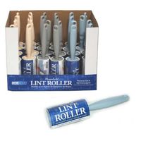 Lint Roller 50 Sheets, Assorted Color, Case of 24