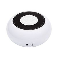 L'émouchet White Noise Sleep Machine Natural Relaxing Sound Soother Conditioner 15 Soothing Sound Tracks Timer Option 3.5mm Headphone Jack Volume Control, AS 1se (No Lithium Battery)