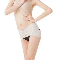 EUBUY Women Lace Adjustable Medical Pelvic Correction Belt Waist Body Pelvis Shape Postpartum Postnatal Recovery Rectification Belly Abdomen Abdominal Binder Waist Slim Belt Nue M
