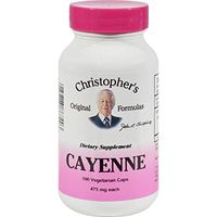 Dr. Christopher'S Formulas Cayenne 100 Cap