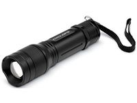 CCB Cyclops TF-300 Tactical Flashlight with 3 AA Batteries Aluminum Black