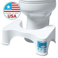 Squatty Potty The Original Bathroom Toilet Stool, 7" height, White, 7 Inch