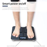 Bluetooth Body Fat Scale Family Electronic Scale Smart BMI Digital Multifunctional Bathroom Wireless Weight Scale Health Body Composition Analyzer