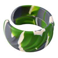 Munchables Teen Cuff - Sensory Chew Bracelet for Teens and Adults (Camo)