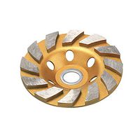 1PC New 4" 100mm Diamond Grinding Wheel Disc Bowl Shape Grinding Cup Concrete Granite Stone Ceramics Tools