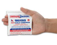 Therma-Kool Reusable Hot Cold Gel Pack, Finger Pack, 4" Wide (4" x 10.5") - 12/Case
