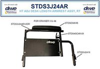 Complete Medical Replacement Arm Right for K3 Cruiser Wheelchair, 4 Pound