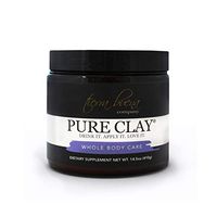 Pure Clay – Premium Calcium Bentonite Clay Food Grade (Montmorillonite) Powder - Supplement Quality - Laboratory Tested for Purity - Internal Detox and Cleanse - Mask, Body Wrap and Bath