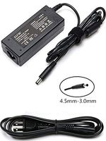 DJW 19.5V 2.31A 45W AC Adapter Charger for Dell Inspiron 15-3552 HK45NM140 LA45NM140 HA45NM140 KXTTW 15-355 Notebook Dell XPS 11 12 13 Latitude 12 13 14 7202 3379 7350 E5450 Vostro-12 Months Warrant