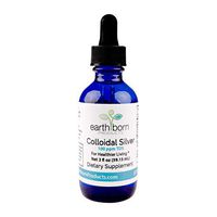 Monatomic Colloidal Silver, 100 ppm, Immune Support Detox - 2 oz Dropper