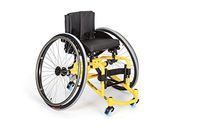 Top End Pro-2 Court Wheelchair, 12" Seat Width, Safety Yellow, 1195319