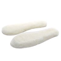 rismart Unisex Kids Winter Warm Comfortable Synthetic Insole(White,US11.5)