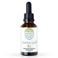 Comfrey Leaf A60 Alcohol Herbal Extract Tincture, Super-Concentrated Organic Comfrey (Symphytum Officinale) (2 fl oz)