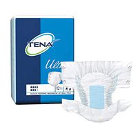 MCK67203101 - Adult Incontinent Brief TENA Ultra Tab Closure Medium Disposable Heavy Absorbency