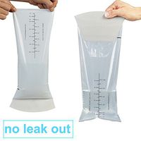 48 Counts/Pack Clear Disposable Throw-up Urine Bag,Convenience Bag for Vomit and Urine Disposal