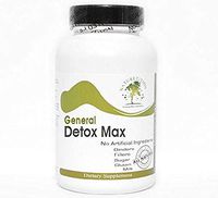 General Detox Max ~ 180 Capsules - No Additives ~ Naturetition Supplements