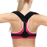 ECYC Upper Back Posture Corrector Back Slouching Corrective Posture Correction Spine Braces